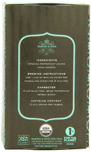 Harney & Sons Organic Peppermint 20 Tea Bags