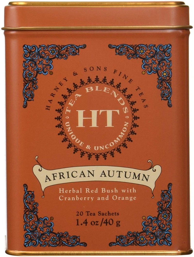 Harney & Sons African Autumn 20 Tea Sachets
