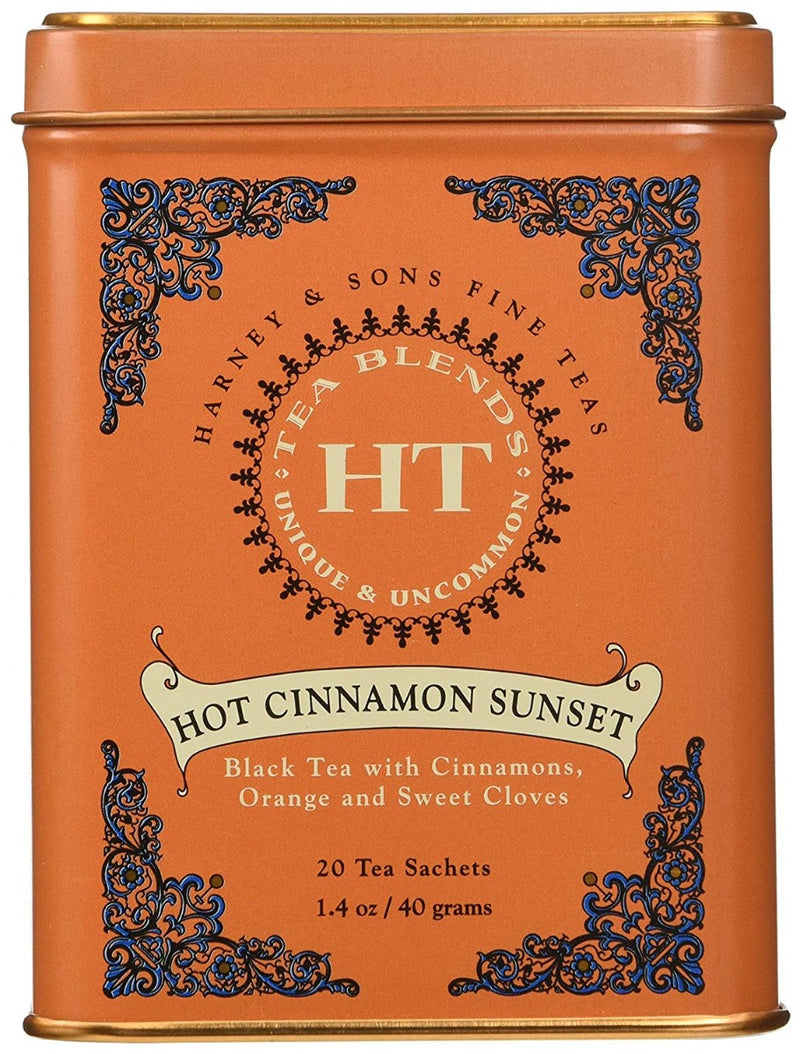 Harney & Sons Hot Cinnamon Sunset 20 Tea Sachets