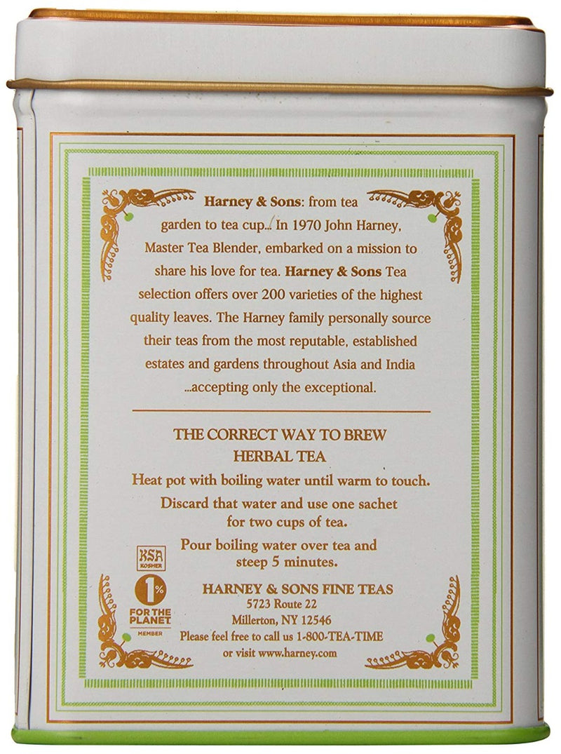 Harney & Sons Peppermint Herbal 20 Sachets