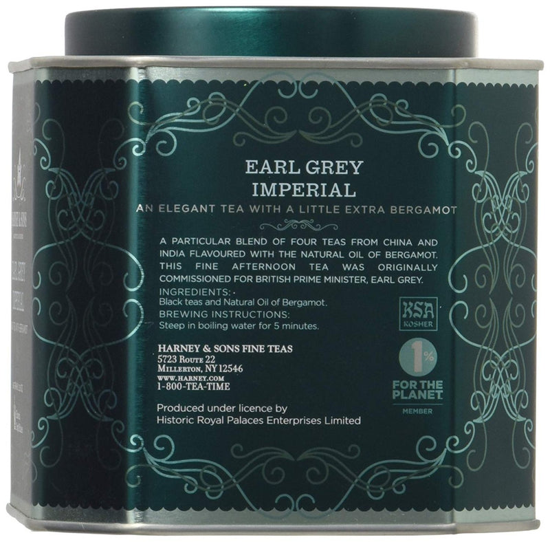Harney & Sons Earl Grey Imperial 30 Sachets
