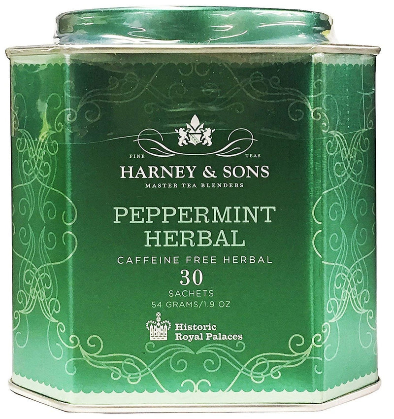 Harney & Sons Peppermint Herbal 30 Sachets