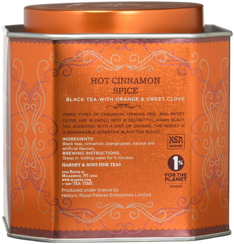 Harney & Sons Hot Cinnamon Spice 30 Sachets