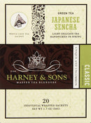 Harney & Sons Japanese Sencha 20 Wrapped Sachets