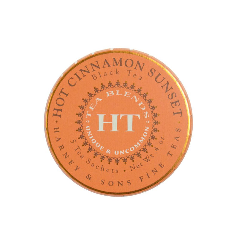 Harney & Sons Hot Cinnamon Sunset 5 Tea Sachets