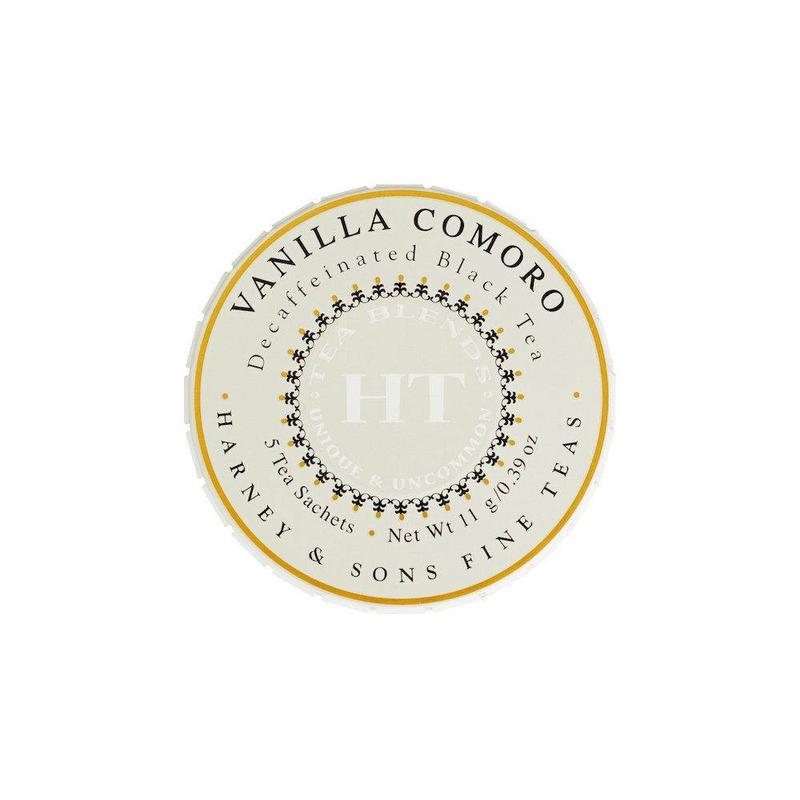 Harney & Sons Vanilla Comoro 5 Tea Sachets