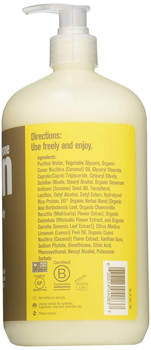 EO Products Everyone Lotion Coconut + Lemon 32 fl oz