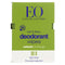 EO Products Deodorant Wipes Tea Tree 6 ct