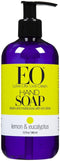 EO Products Liquid Hand Soap Lemon & Eucalyptus 12 fl oz