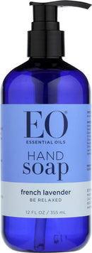 EO Products Liquid Hand Soap French Lavender 12 fl oz