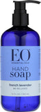 EO Products Liquid Hand Soap French Lavender 12 fl oz