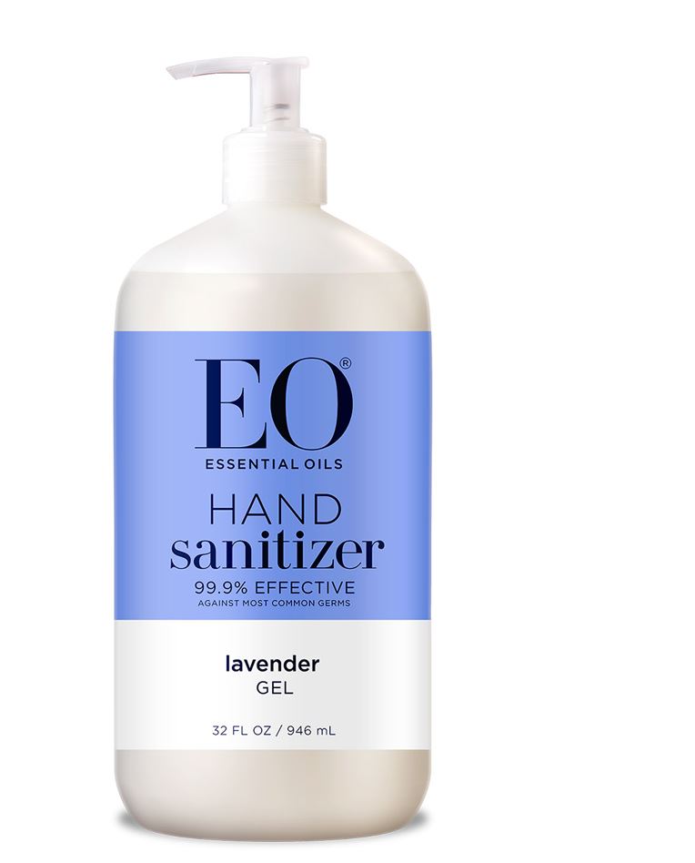 EO Products Hand Sanitizer Gel French Lavender 32 fl oz