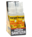 EO Products Everyone Hand Sanitizer Spray Coconut + Lemon 2 fl oz