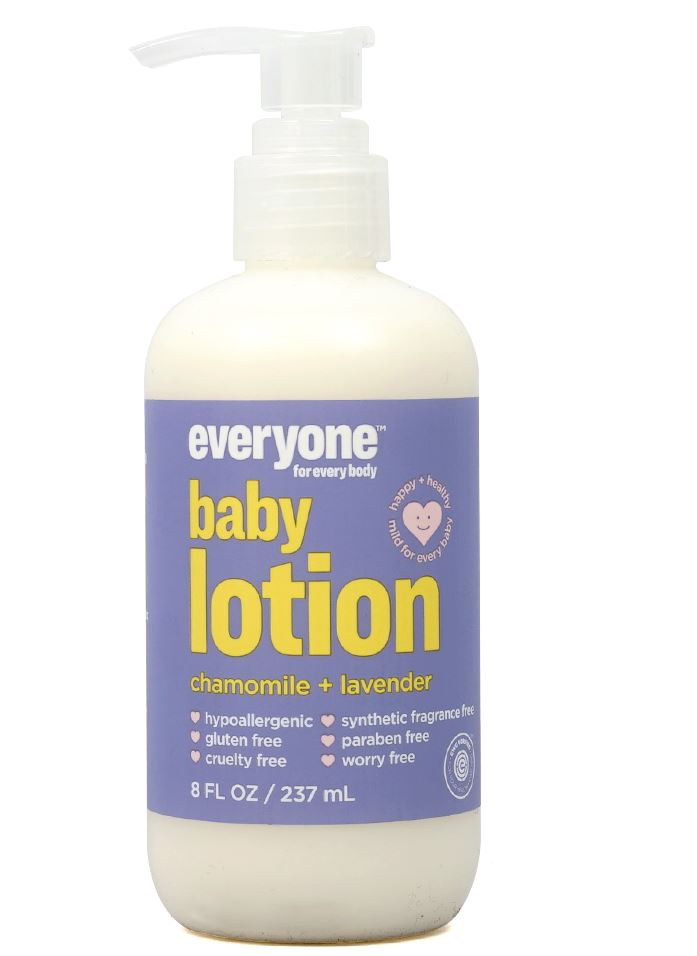 EO Products Everyone Baby Lotion Chamomile & Lavender 8 fl oz
