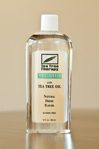 Tea Tree Therapy Mouthwash With Tea Tree Oil   12 fl oz