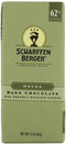 Scharffen Berger 62% Mocha Dark Chocolate with Roasted Coffee Bar 3 oz