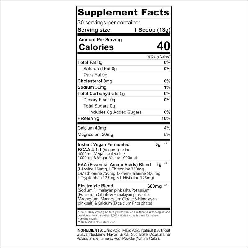 Gaspari Nutrition Proven EAAs Guava Nectarine 13.75 oz