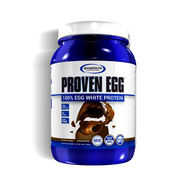 Gaspari Nutrition Proven Egg Chocolate 2 lb