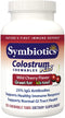 Symbiotics Colostrum Plus Wild Cherry Chewables 120 Chewable Tablets