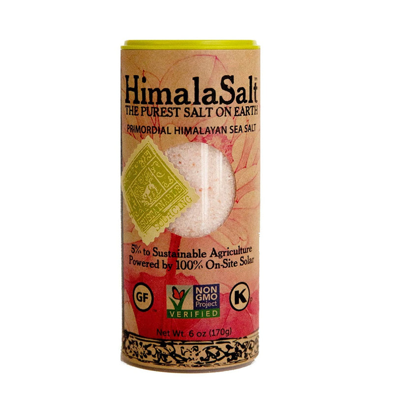 HimalaSalt Primordial Himalayan Sea Salt 6 oz