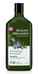 Avalon Organics Shampoo Volumizing Rosemary 11 fl oz