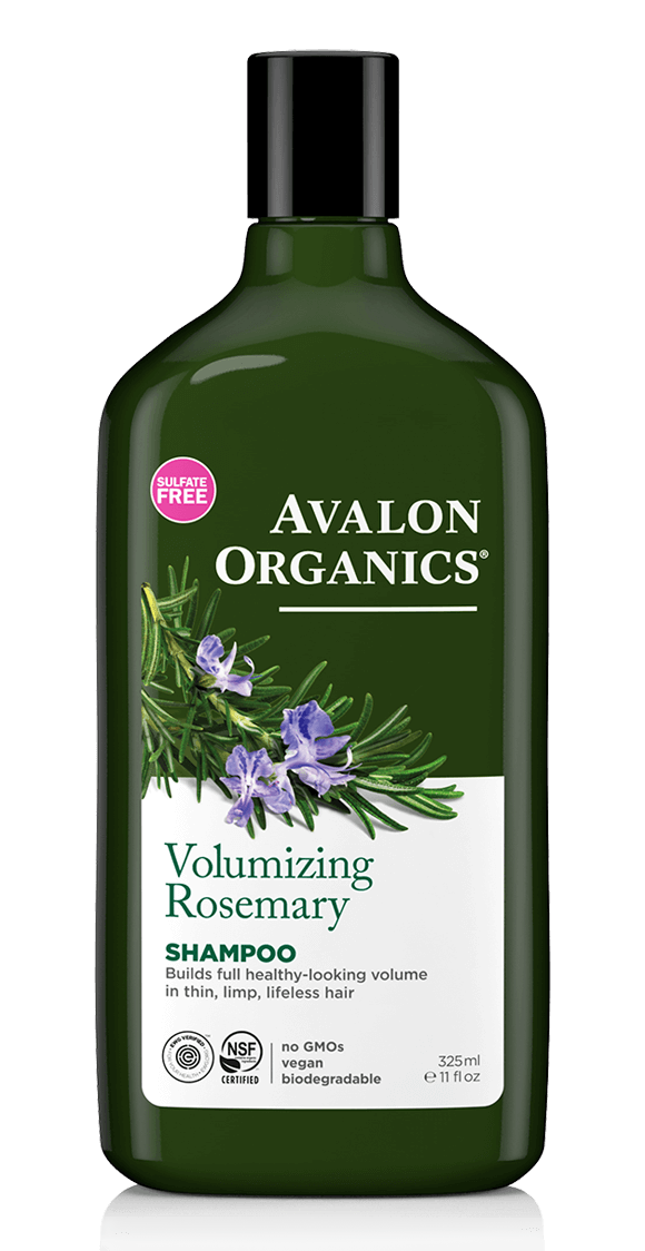 Avalon Organics Shampoo Volumizing Rosemary 11 fl oz