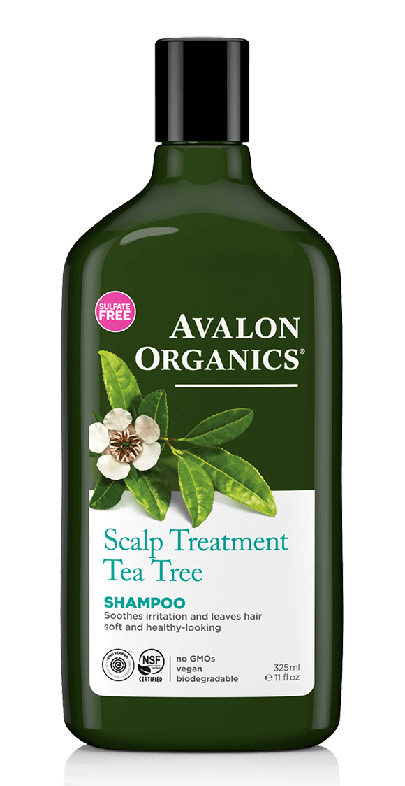 Avalon Organics Shampoo Scalp Treatment Tea Tree 11 fl oz