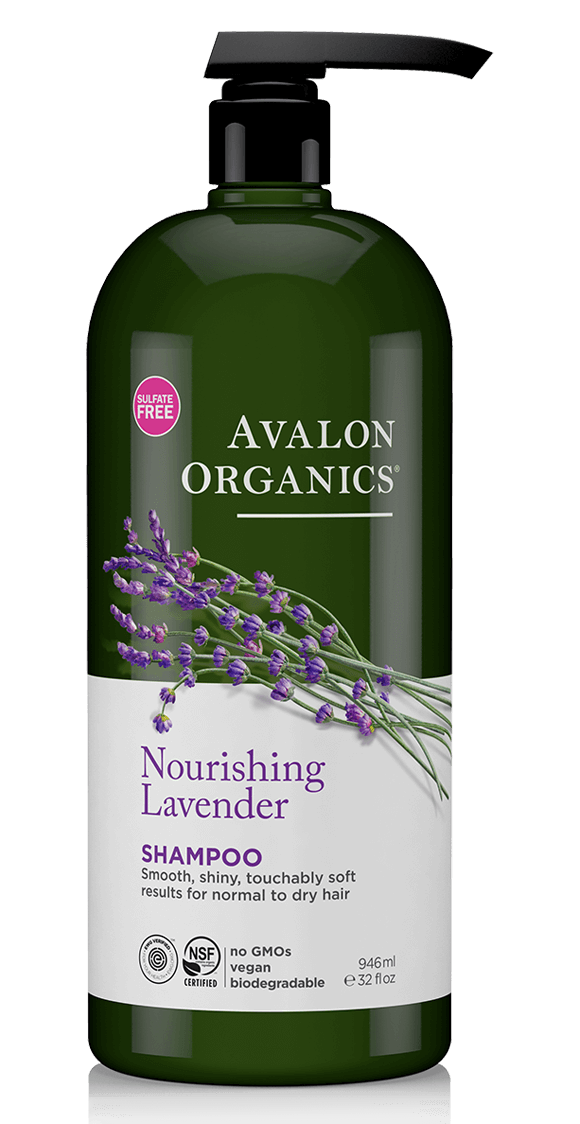 Avalon Organics Shampoo Nourishing Lavender 32 fl oz