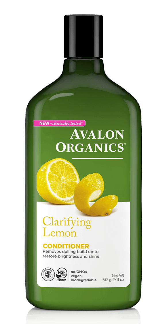 Avalon Organics Conditioner Clarifying Lemon 11 fl oz