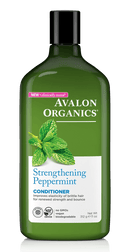 Avalon Organics Conditioner Strengthening Peppermint 11 fl oz