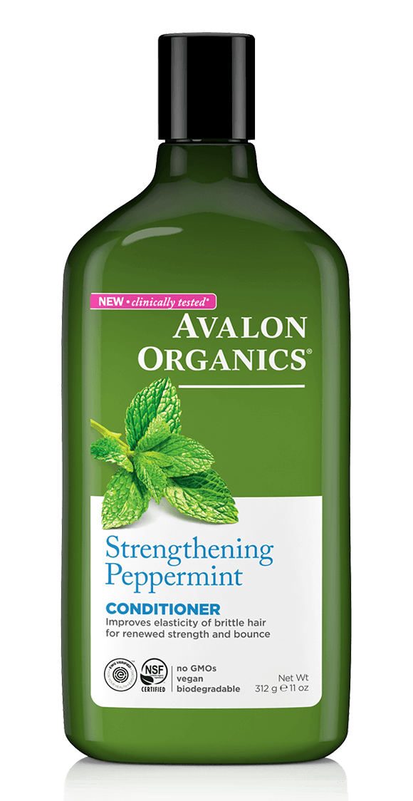 Avalon Organics Conditioner Strengthening Peppermint 11 fl oz