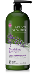 Avalon Organics Hand & Body Lotion Lavender 32 oz