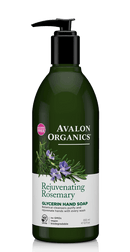 Avalon Organics Glycerin Hand Soap Rosemary 12 fl oz