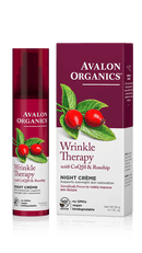 Avalon Organics Wrinkle Therapy Night Creme 1.75 oz