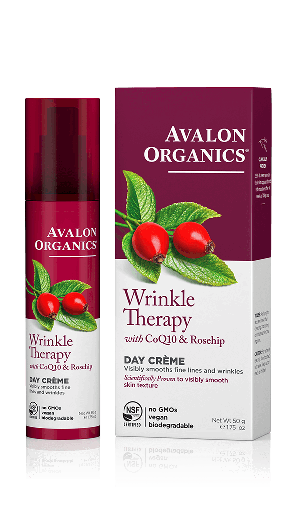 Avalon Organics Wrinkle Therapy Day Creme 1.75 fl oz