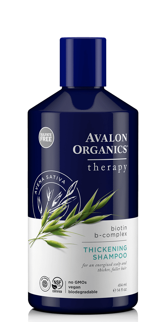 Avalon Organics Thickening Shampoo Biotin B-Complex  14 fl oz