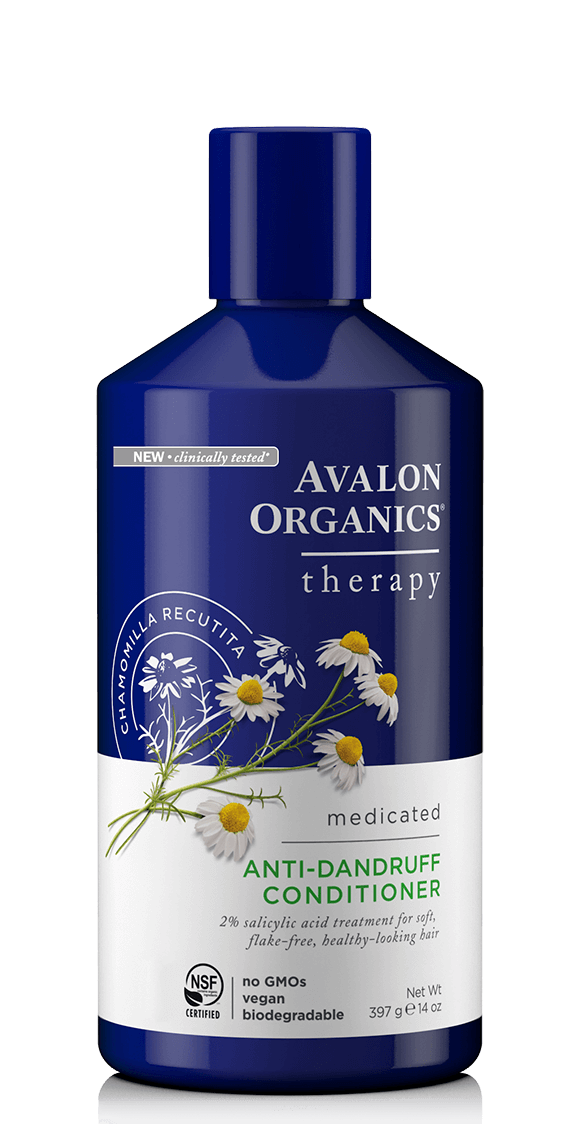 Avalon Organics Anti-Dandruff Conditioner Chamomilla Recutita 4 oz
