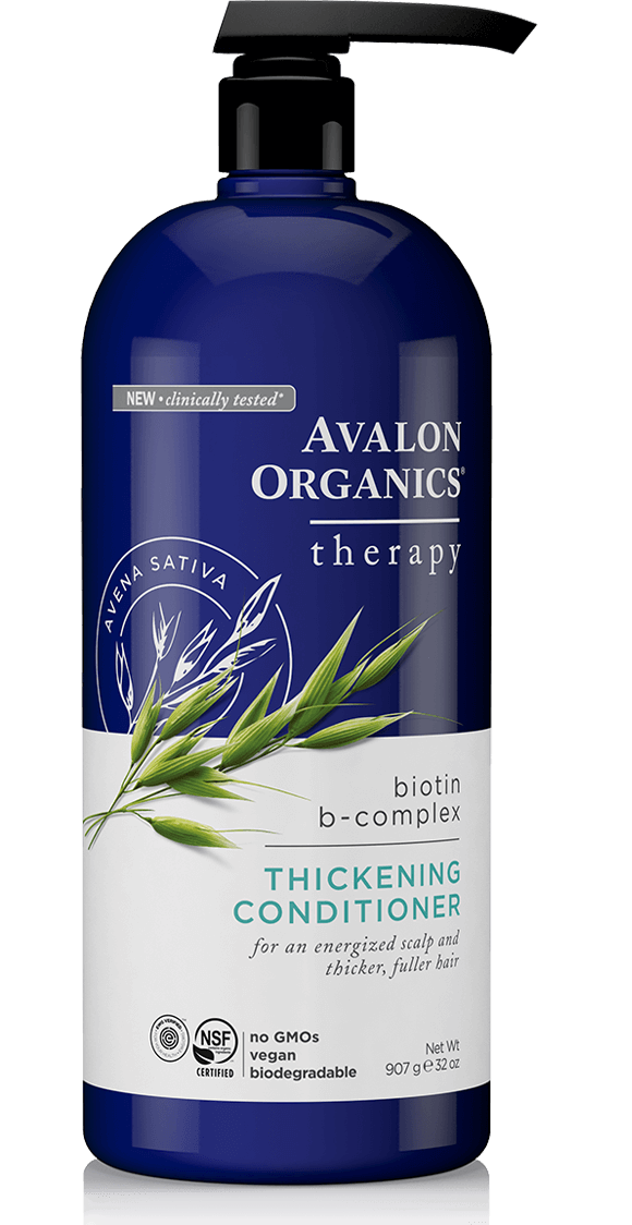 Avalon Organics Thickening Conditioner Biotin B-Complex 32 oz