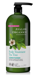 Avalon Organics Conditioner Scalp Treatment Tea Tree 32 oz