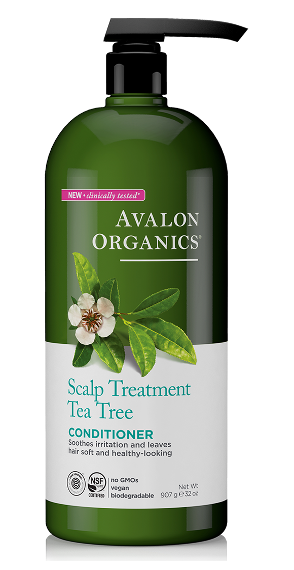 Avalon Organics Conditioner Scalp Treatment Tea Tree 32 oz