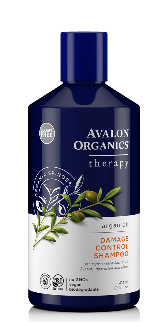 Avalon Organics Argan Oil Damage Control Shampoo 14 fl oz