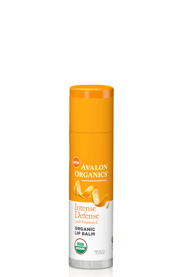 Avalon Organics Intense Defense with Vitamin C Lip Balm 0.25 oz