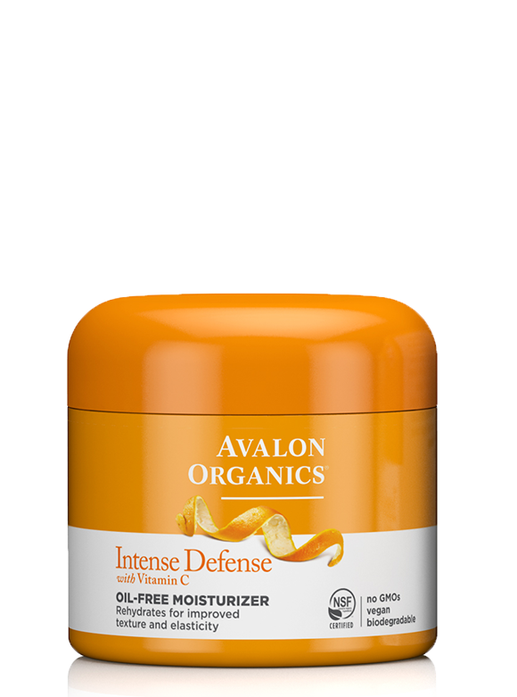 Avalon Organics Intense Defense with Vitamin C Oil-Free Moisturizer 2 oz