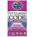 Garden of Life Vitamin Code Women 120 Veg Capsules