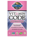 Garden of Life Vitamin Code 50 & Wiser Women 120 Veg Capsules