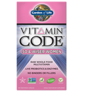 Garden of Life Vitamin Code 50 & Wiser Women 240 Veg Capsules