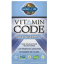 Garden of Life Vitamin Code 50 & Wiser Men 240 Veg Capsules