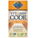 Garden of Life Vitamin Code Raw Vitamin C 120 Veg Capsules