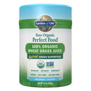 Garden of Life 100% Organic Wheat Grass Juice Unflavored 4.2 oz