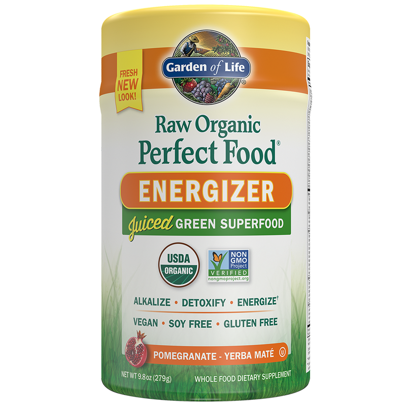 Garden of Life Raw Organic Perfect Food Energizer 9.8 oz